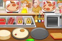 Nướng pizza theo đơn đặt hàng kịp thời