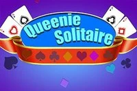 Di chuyển tất cả lá bài đến bốn cọc ở trò chơi Queenie