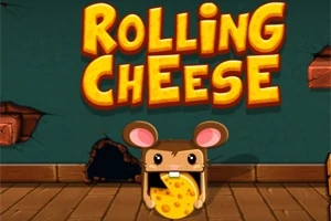 Solve the physics puzzles and feed the cheese to the mouse