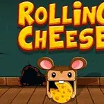 Solve the physics puzzles and feed the cheese to the mouse