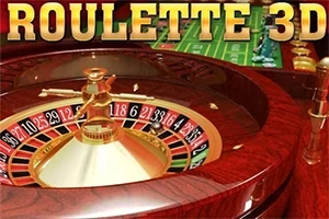 Bàn quay roulette trong sòng bạc với các con số màu đỏ và đen nổi bật