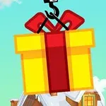 Santa Claus Tower is a fun gift tower-building challenge