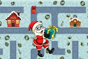 Help Santa, the most interesting levels are waiting for you