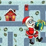 Help Santa, the most interesting levels are waiting for you