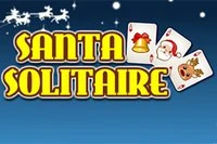 Giúp ông già Noel trong game Christmas Solitaire này