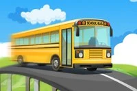 Game đua xe buýt trường học vui nhộn, nơi bạn điều khiển xe