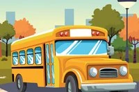 Trò chơi School Bus là một trò chơi mô phỏng lái xe buýt đến