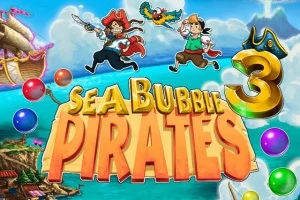 Match some bubbles as you play as the dirty sea pirates!
