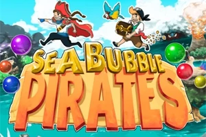 Pop bubbles and collect all coins to finish level
