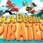 Pop bubbles and collect all coins to finish level