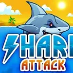 You can try to live the shark live in this game