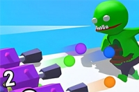 Shooting Cannon Merge Defense là game miễn phí thú vị dành cho các