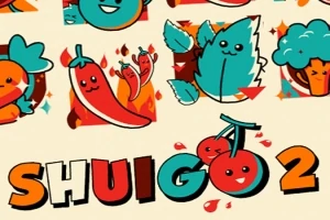 In Shuigo 2 you must connect 2 similar tiles