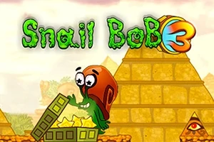 Snail bob is back for another portal filled adventure!