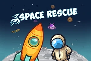 These astronauts just can't stay out of trouble!