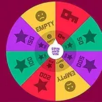 Try your luck on the wheel of fortune