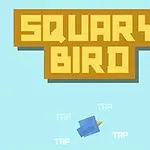 Squary Bird is a Flappy Bird clone game with a unique square theme