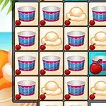 Collect ingredients for cool treats in a brain-engaging mahjong-style game