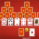 TriPeaks Solitaire is a HTML5 Game