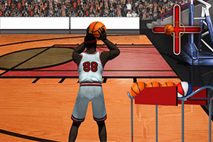 How many baskets can you make before the clock runs down to zero?