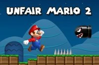 Unfair Mario 2 is the second part of a 2D platformer with the well-known