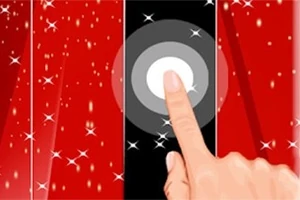 A fun Christmas themed music game