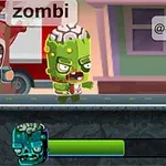 Make this zombie smart by catching brains