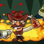 Ever killed a zombie with a pumpkin before?