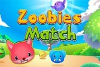 Trò chơi xếp hình 3 kinh điển với Zoobies